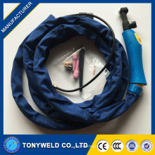 Good quality gas cooled welding tig torch WP-9 tig series